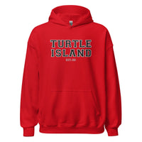 Thumbnail for Turtle Island Embroidered Varsity Colourway Hoodie