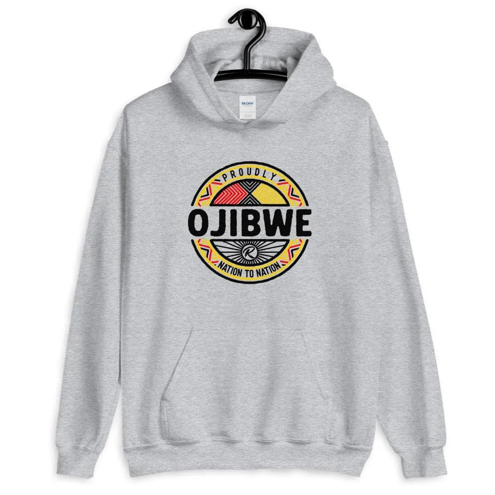 OJIBWE Hoodie (unisex)