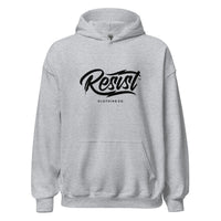 Thumbnail for RESIST Logo Print Hoodie