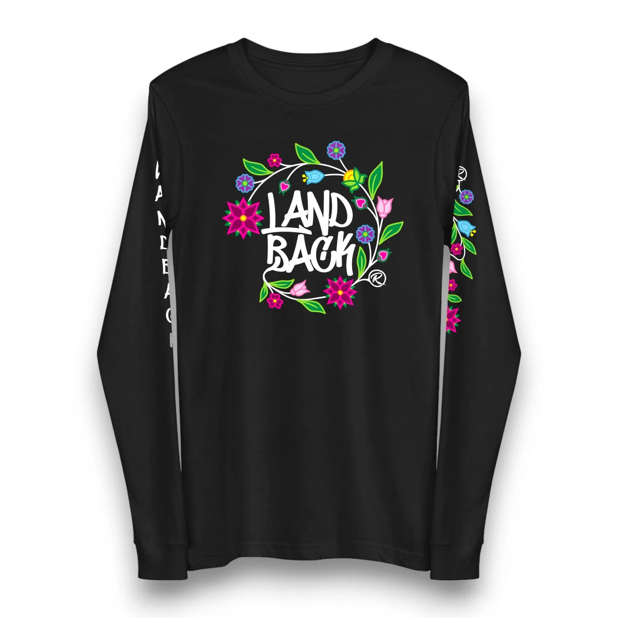 #LandBack Floral Long Sleeve