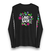 Thumbnail for #LandBack Floral Long Sleeve