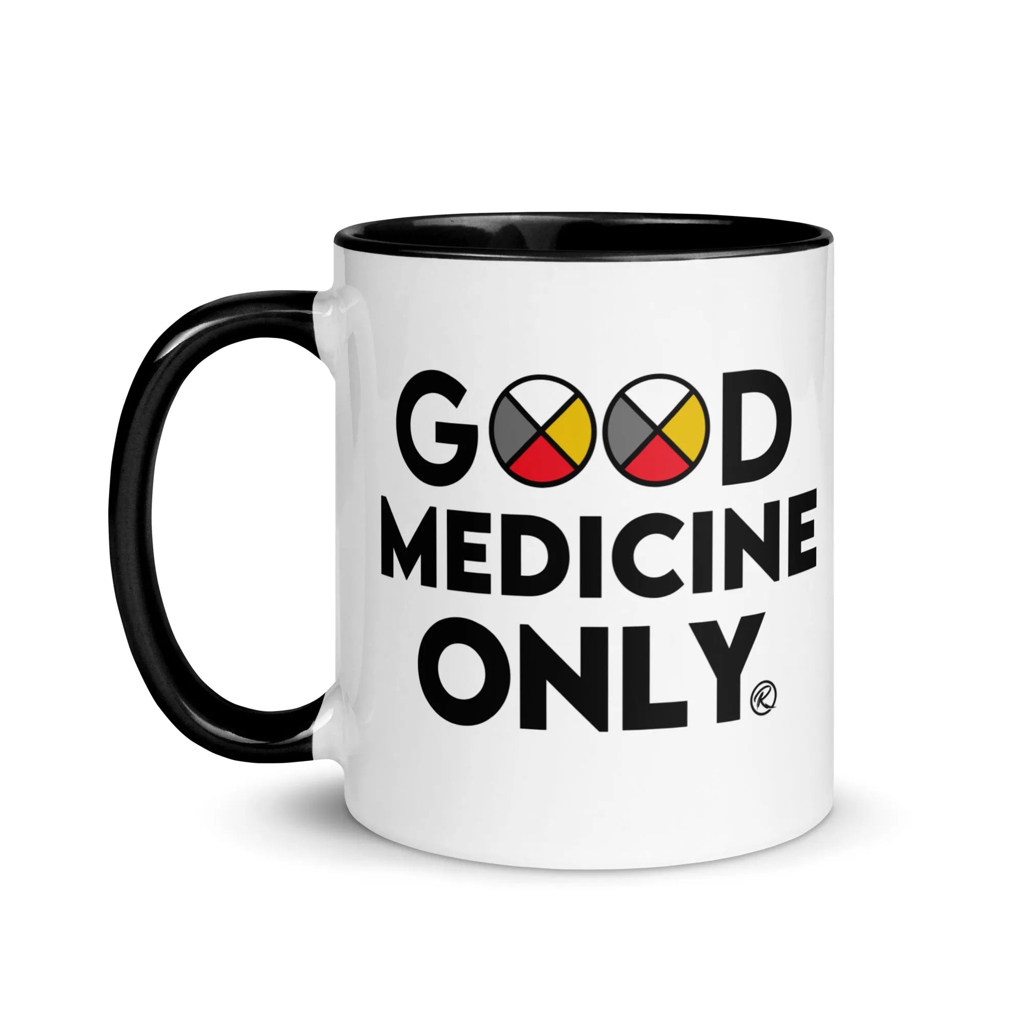 Good Medicine Mug w/Handle & Inside Coloured (11oz)