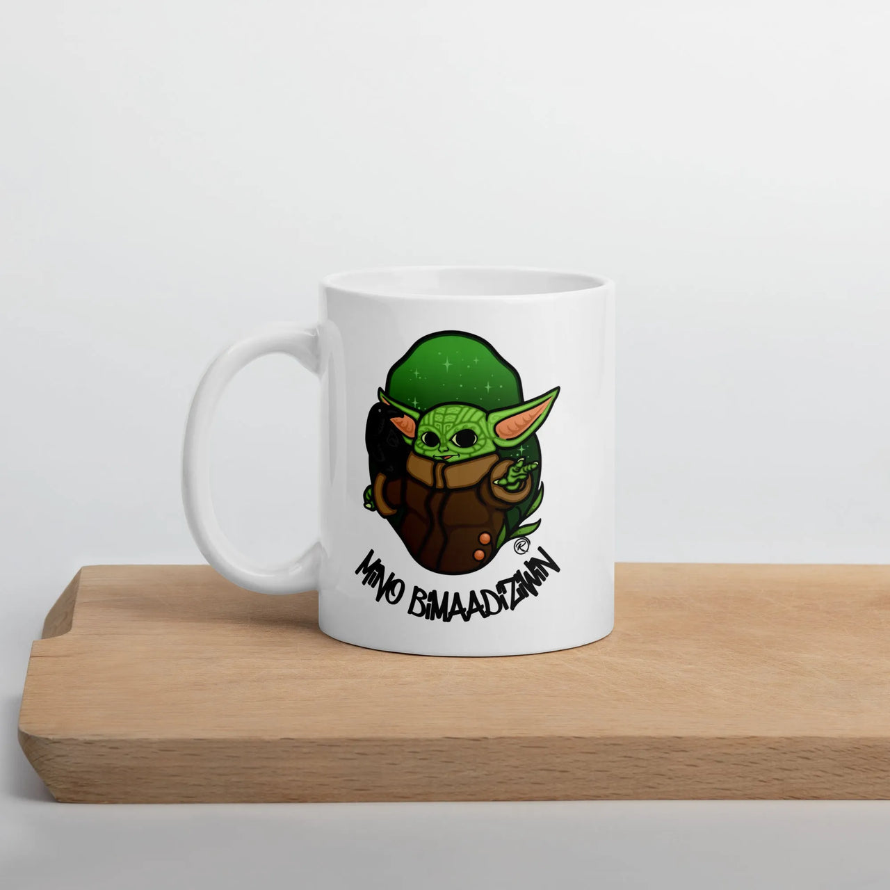 StarWars: The Mandalorian Inspired Baby Yoda Mug (11oz/15oz)