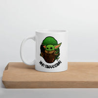 Thumbnail for StarWars: The Mandalorian Inspired Baby Yoda Mug (11oz/15oz)