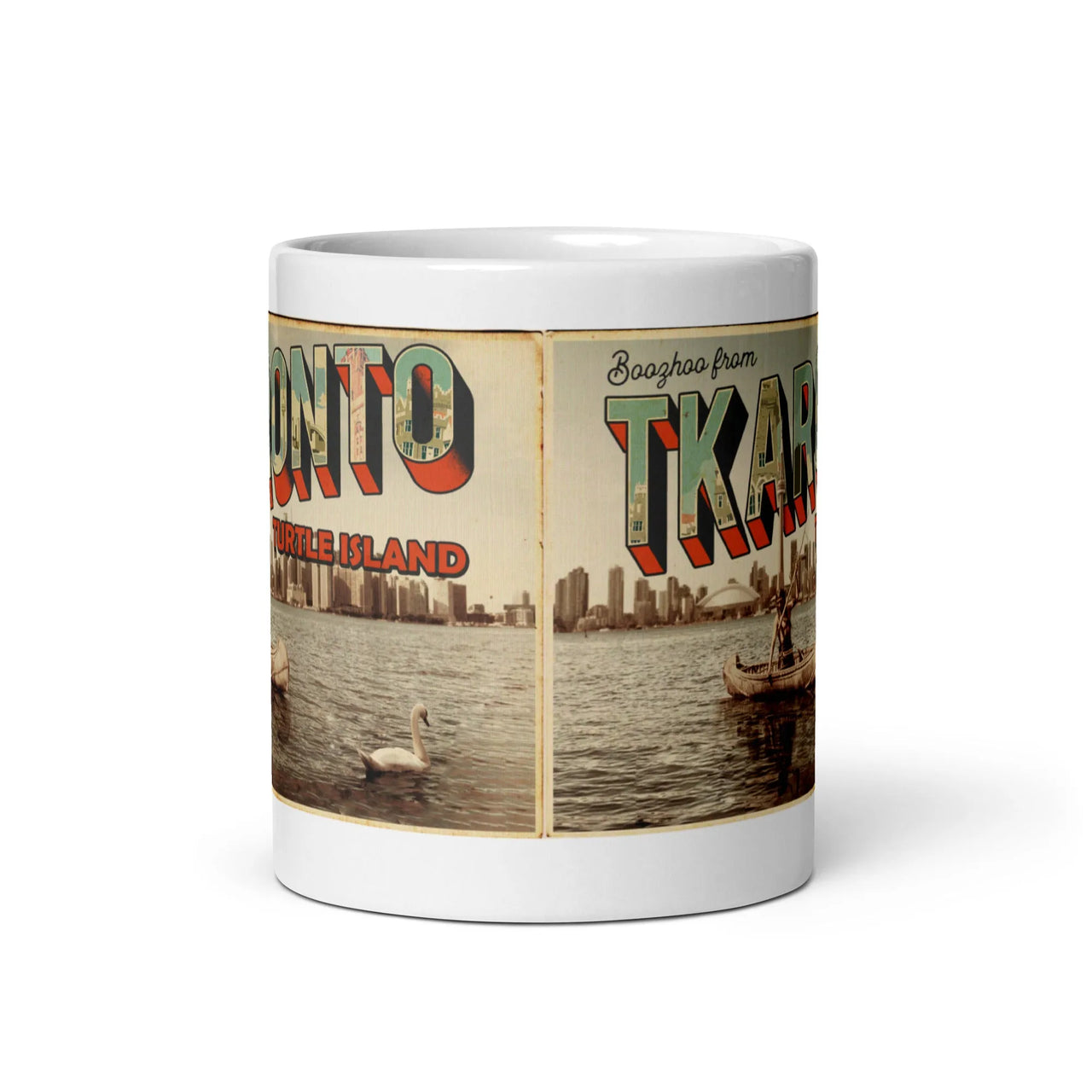 TKARONTO Vintage Postcard Mug (11oz)