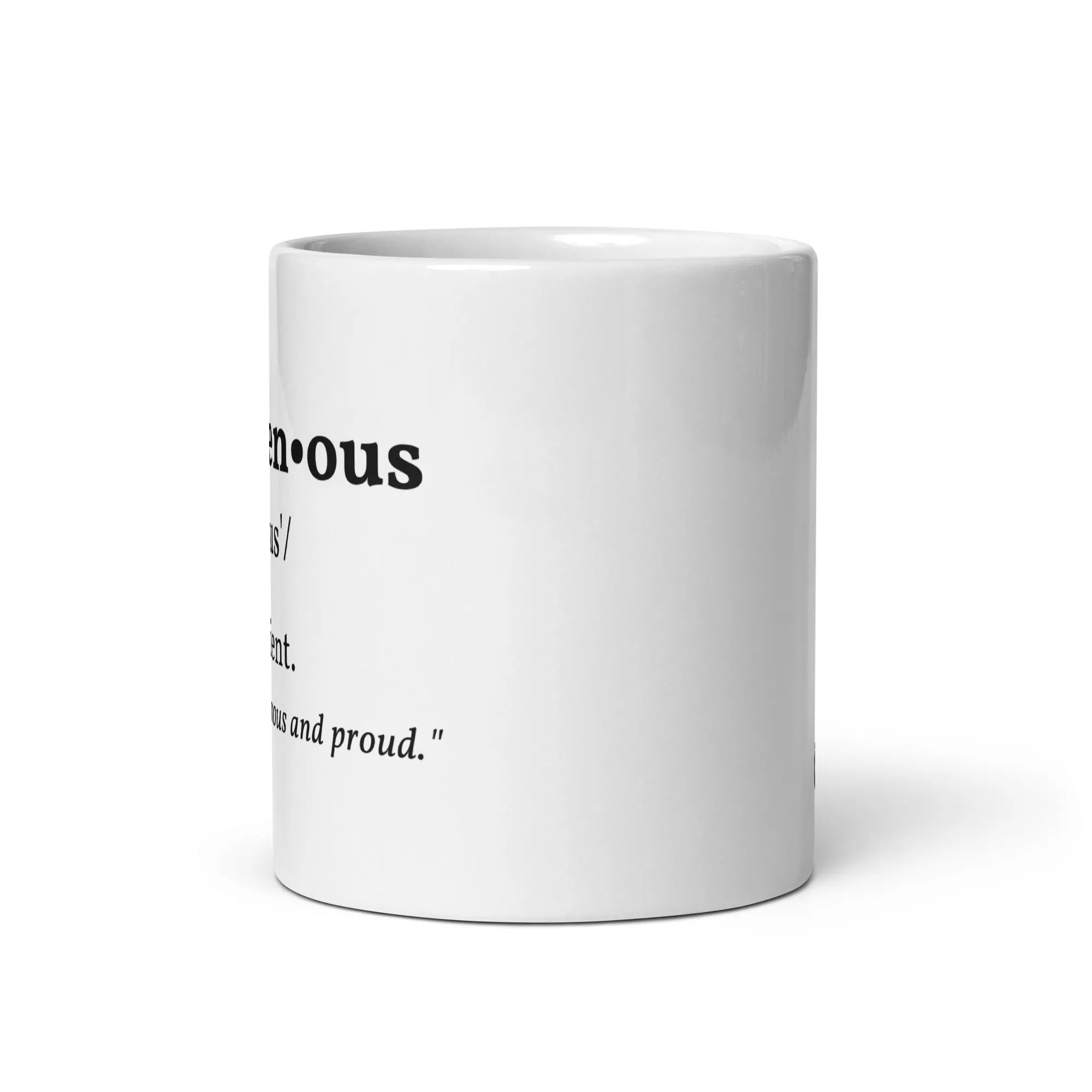 INDIGENOUS Defined mug (11oz/15oz)
