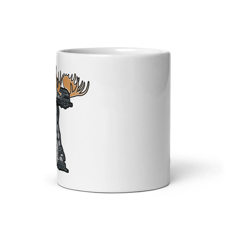 Starwars Inspired AT-AT Big Metal Moose Mug (11oz)