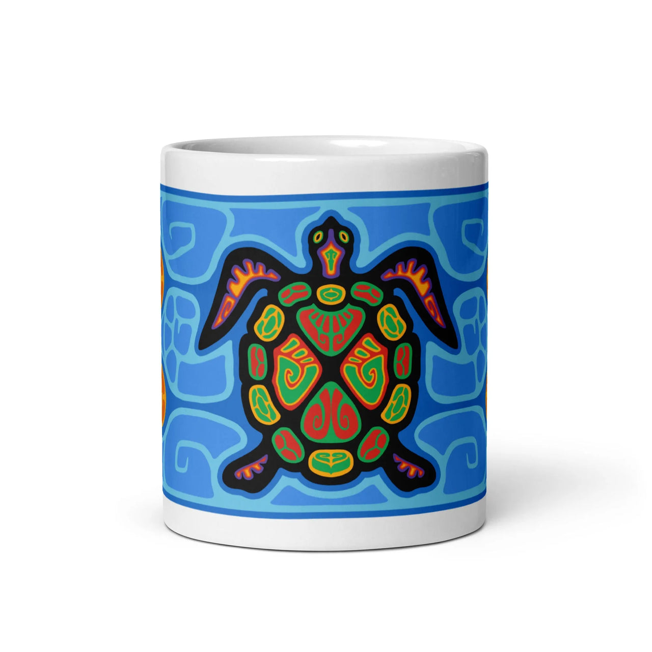 Mikinaak Ojibwe Woodlands artstyle Mug (11oz/15oz)