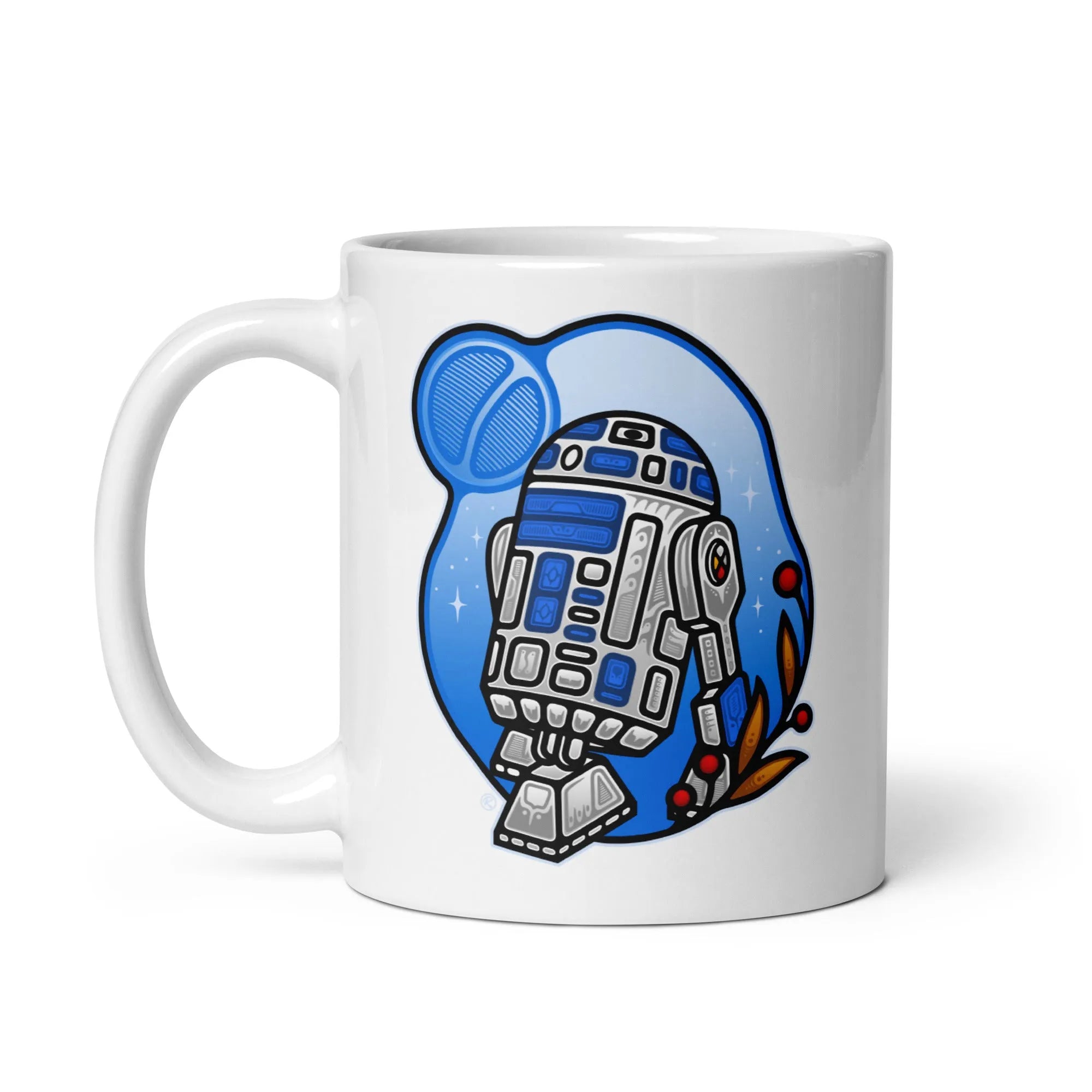 Star Wars Inspired Cosmos R2-D2 Mug (11oz/15oz)