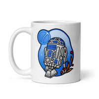 Thumbnail for Star Wars Inspired Cosmos R2-D2 Mug (11oz/15oz)