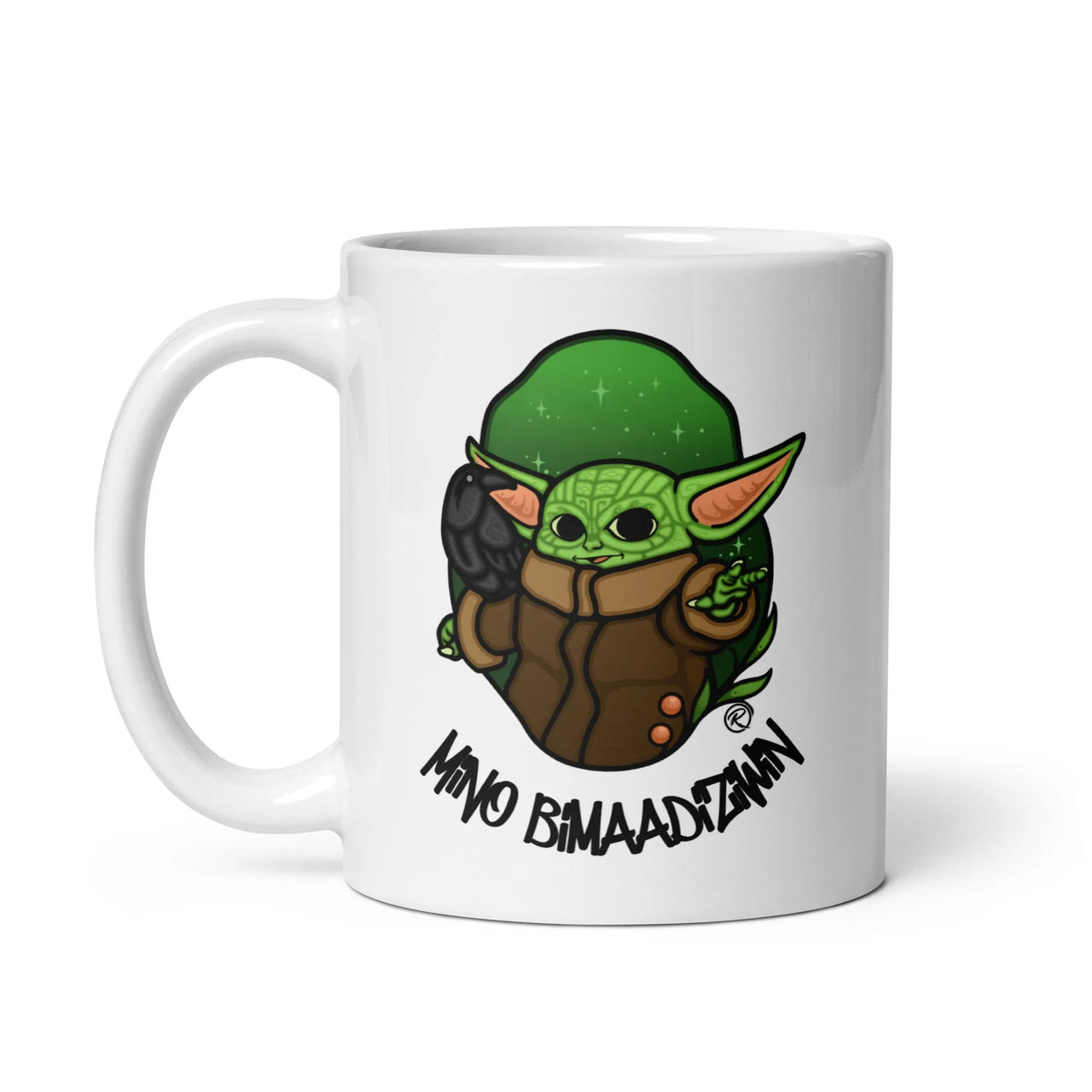 StarWars: The Mandalorian Inspired Baby Yoda Mug (11oz/15oz)