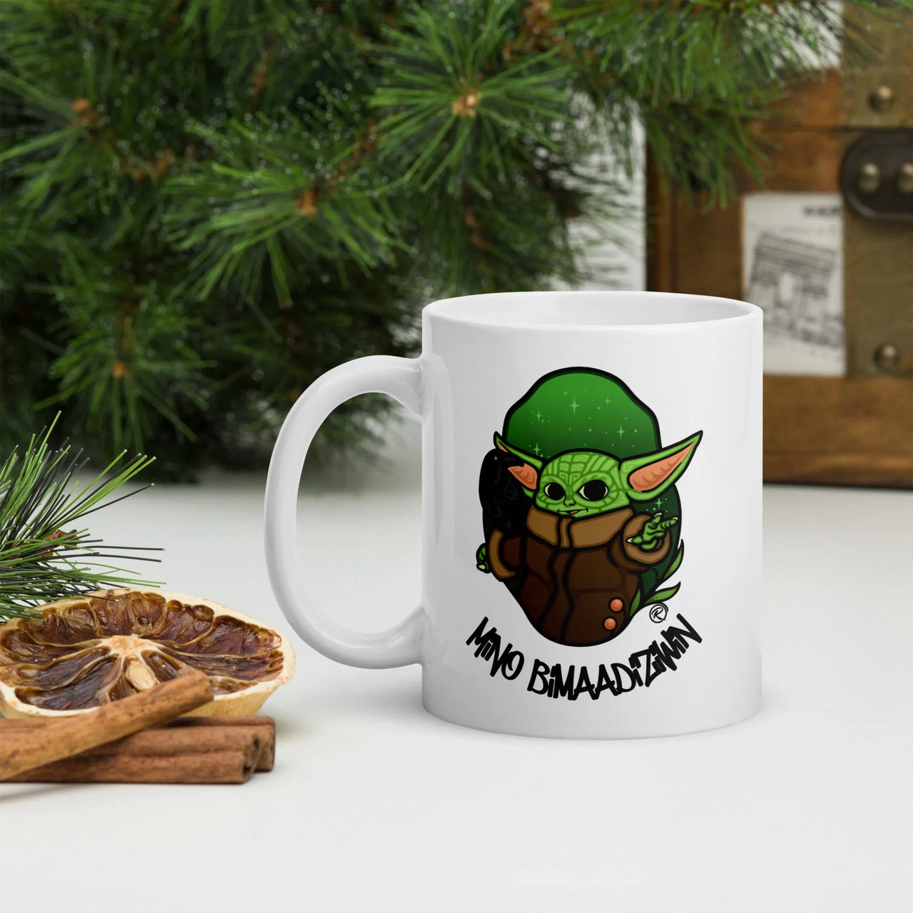 StarWars: The Mandalorian Inspired Baby Yoda Mug (11oz/15oz)