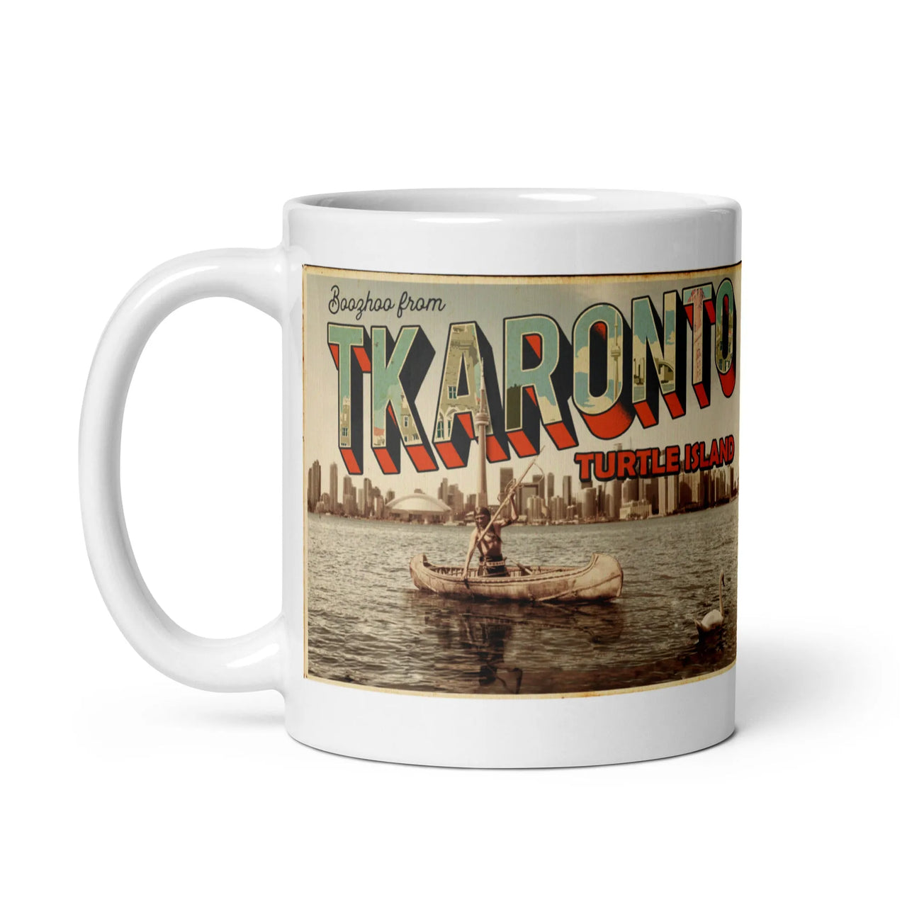 TKARONTO Vintage Postcard Mug (11oz)