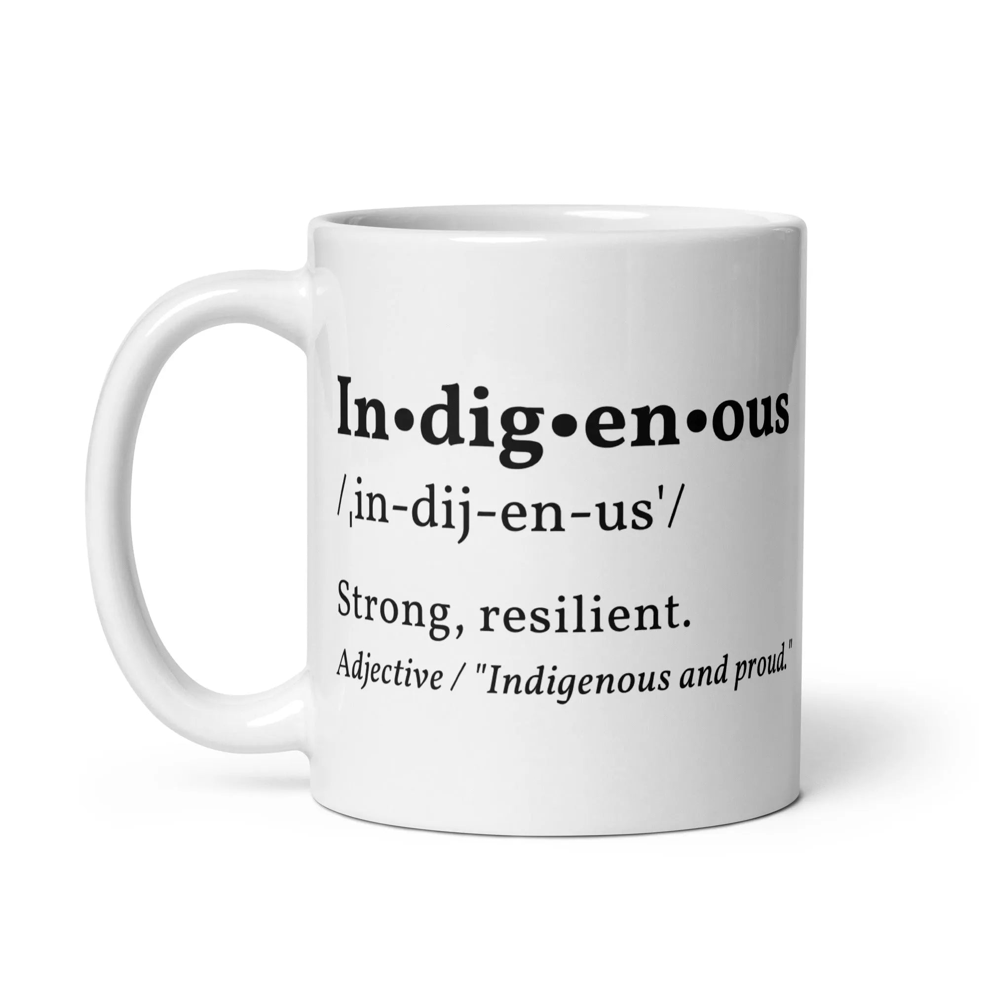 INDIGENOUS Defined mug (11oz/15oz)