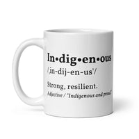 Thumbnail for INDIGENOUS Defined mug (11oz/15oz)