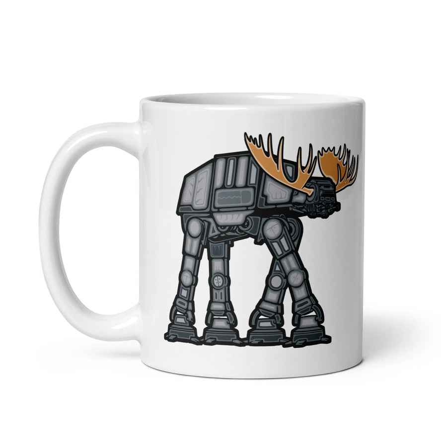 Starwars Inspired AT-AT Big Metal Moose Mug (11oz)
