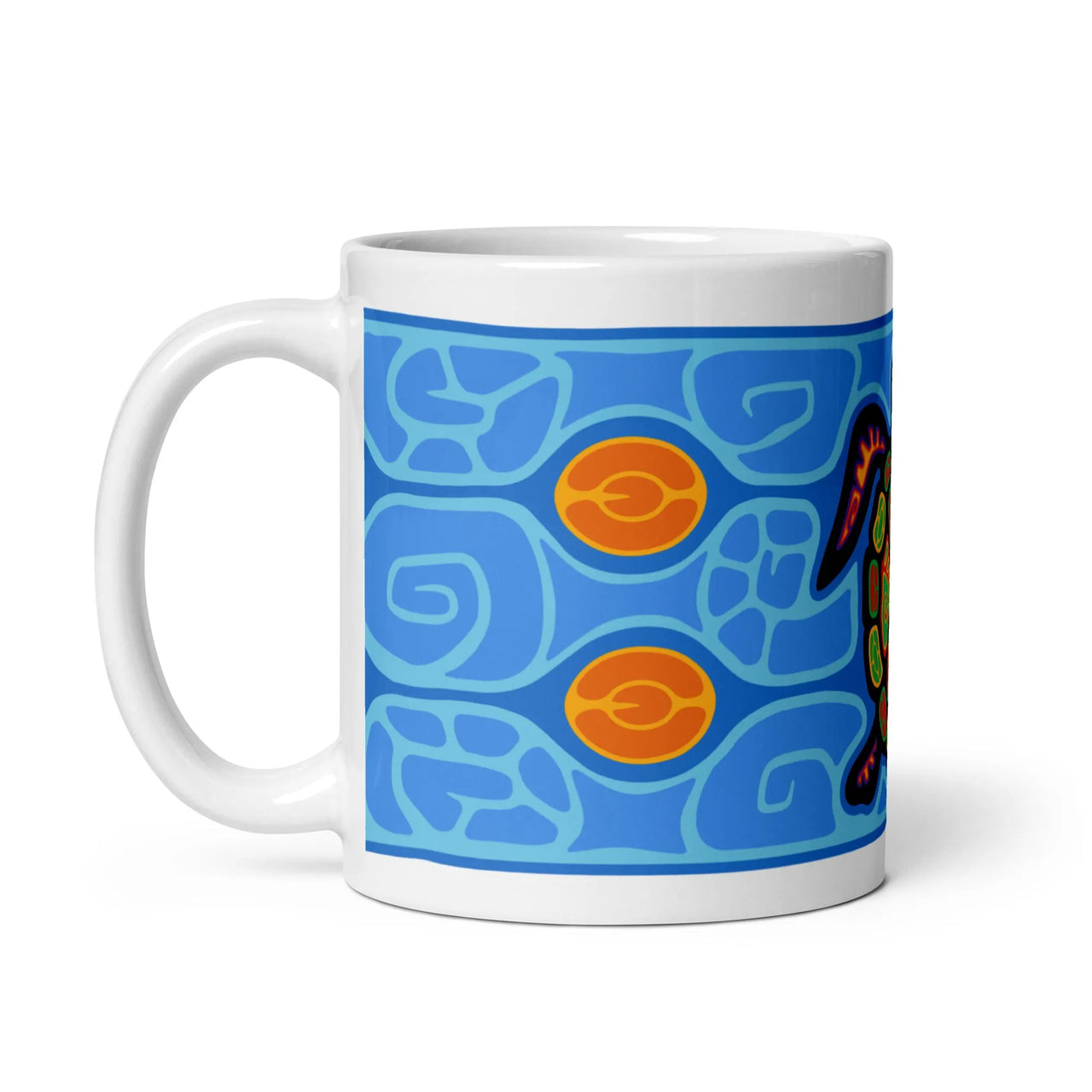 Mikinaak Ojibwe Woodlands artstyle Mug (11oz/15oz)