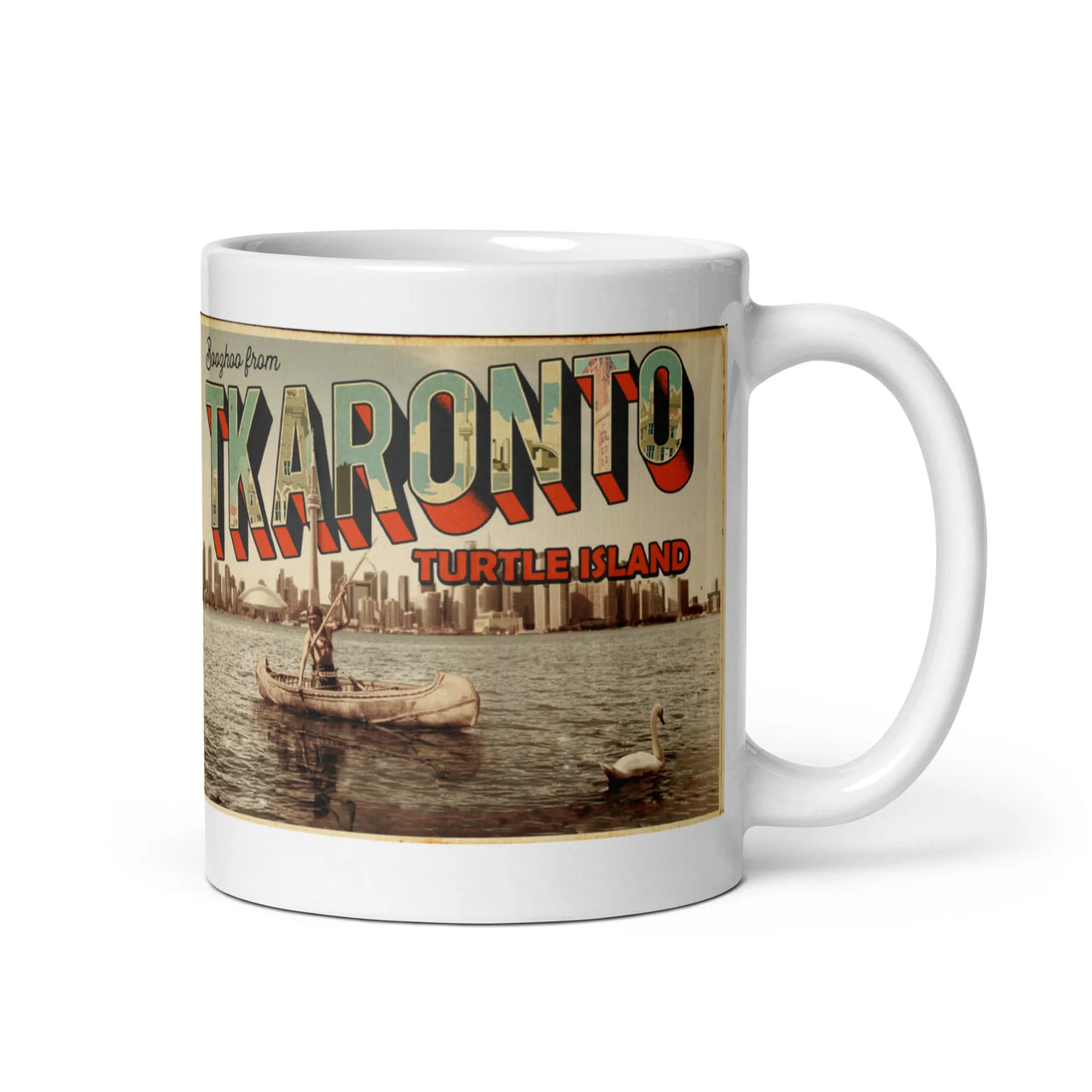 TKARONTO Vintage Postcard Mug (11oz)