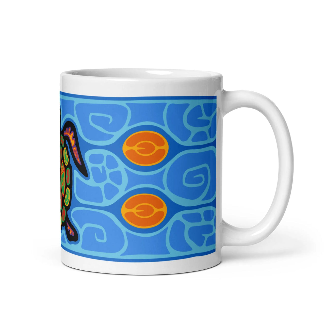 Mikinaak Ojibwe Woodlands artstyle Mug (11oz/15oz)