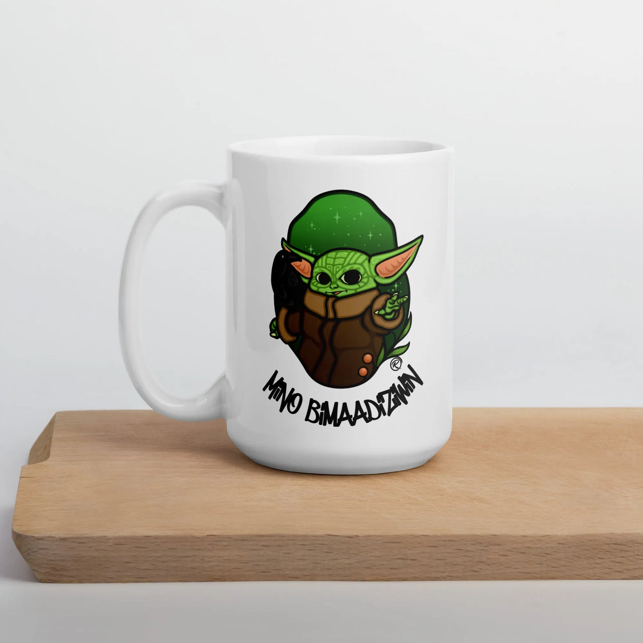 StarWars: The Mandalorian Inspired Baby Yoda Mug (11oz/15oz)