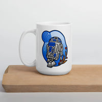 Thumbnail for Star Wars Inspired Cosmos R2-D2 Mug (11oz/15oz)