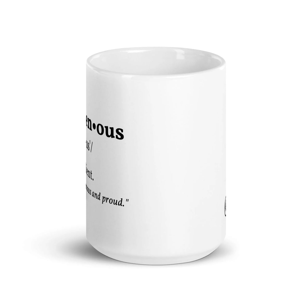 INDIGENOUS Defined mug (11oz/15oz)