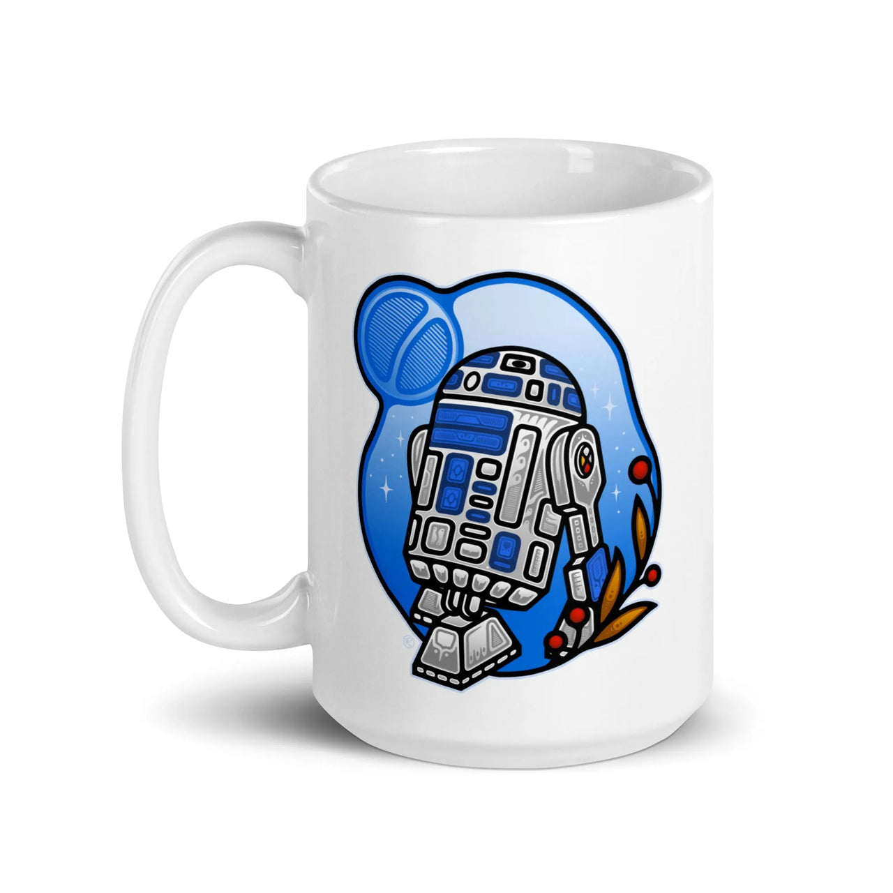 Star Wars Inspired Cosmos R2-D2 Mug (11oz/15oz)