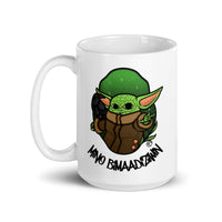 Thumbnail for StarWars: The Mandalorian Inspired Baby Yoda Mug (11oz/15oz)