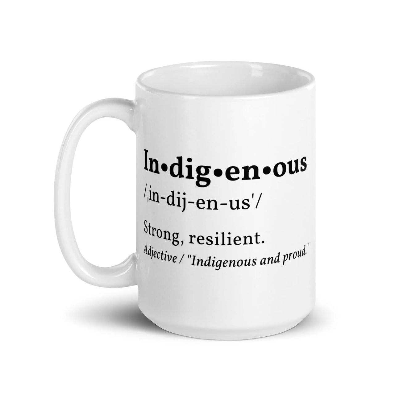 INDIGENOUS Defined mug (11oz/15oz)