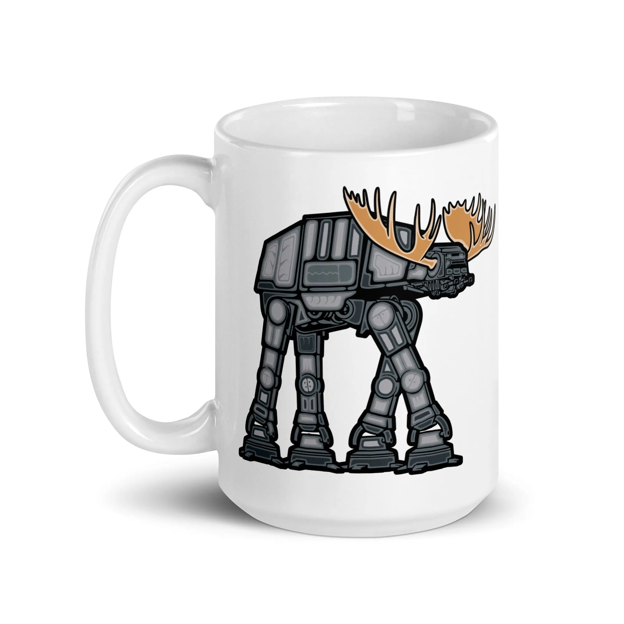 Starwars Inspired AT-AT Big Metal Moose Mug (11oz/15oz)