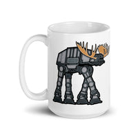 Thumbnail for Starwars Inspired AT-AT Big Metal Moose Mug (11oz/15oz)