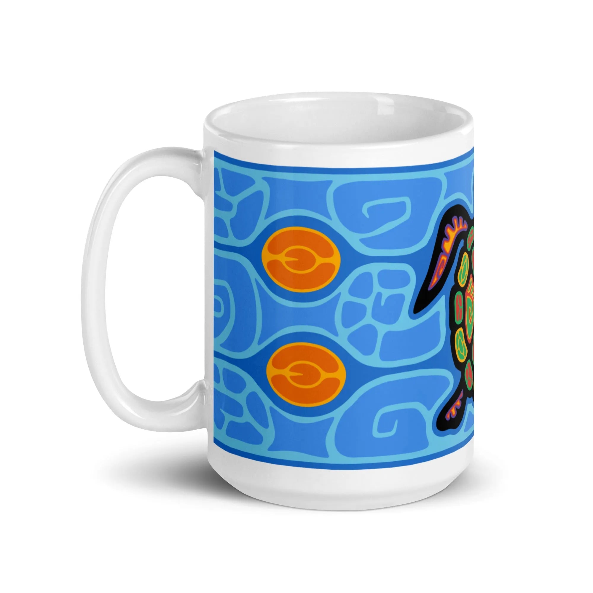 Mikinaak Ojibwe Woodlands artstyle Mug (11oz/15oz)